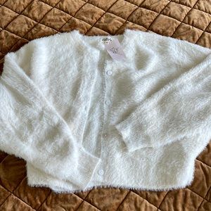 Designer Cropped Cardigan